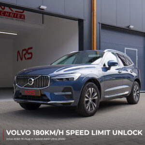 Volvo snelheidsbegrenzer / speed limiter 180 km/h