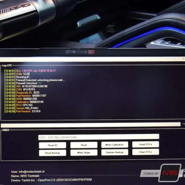 Mercedes CPC Upgrade - Afbeelding 2
