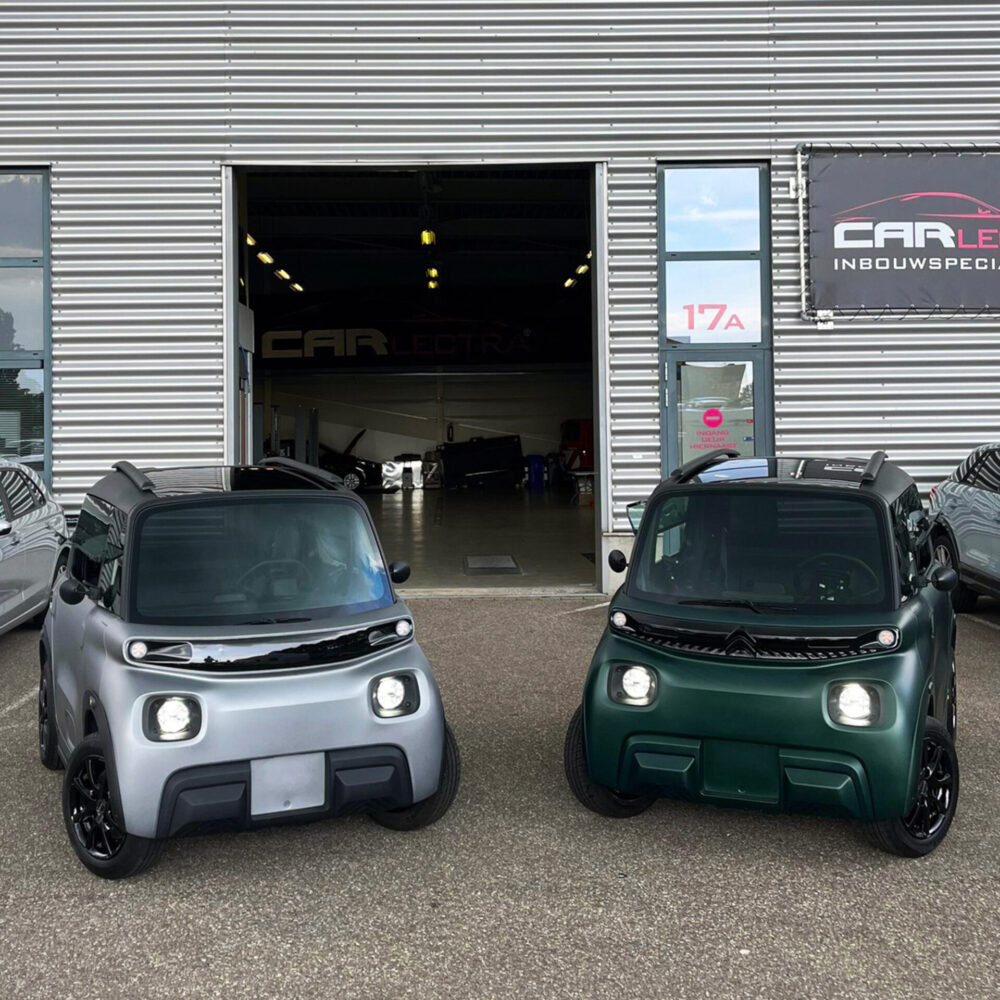 Citroën AMI Snelheidsbegrenzer en Chiptuning