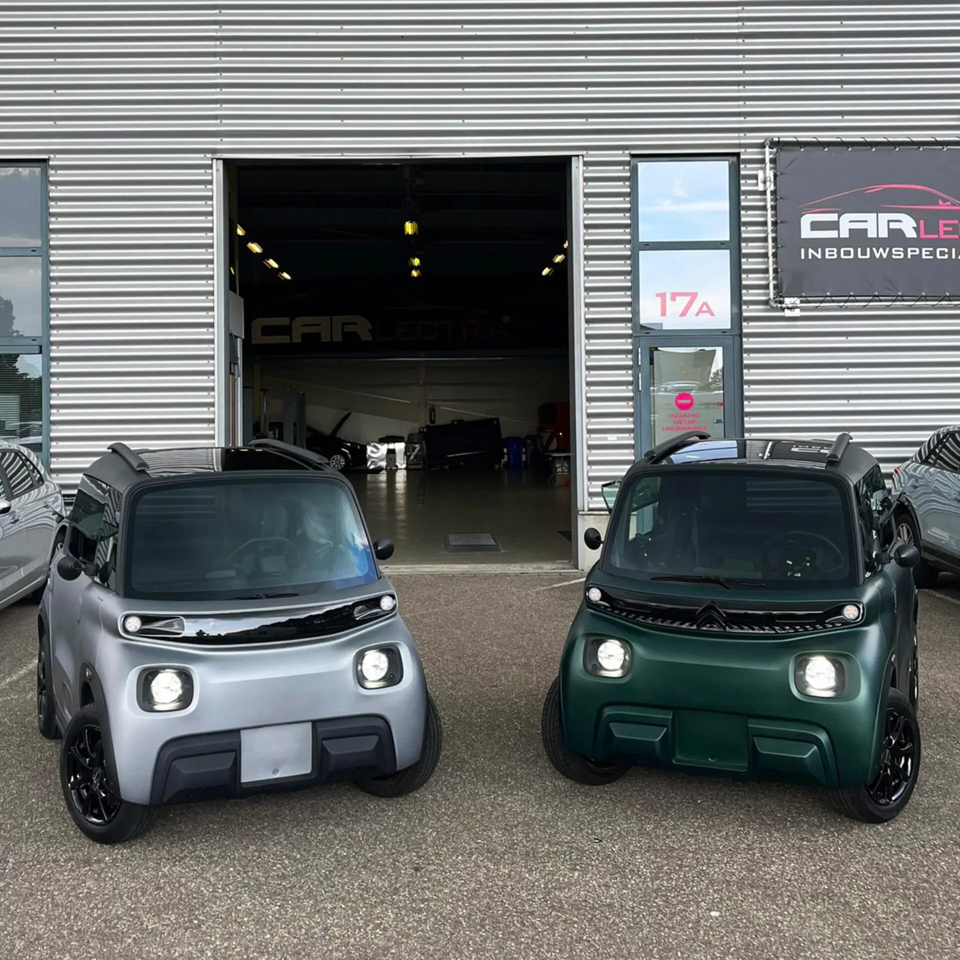 Citroën AMI Snelheidsbegrenzer en Chiptuning