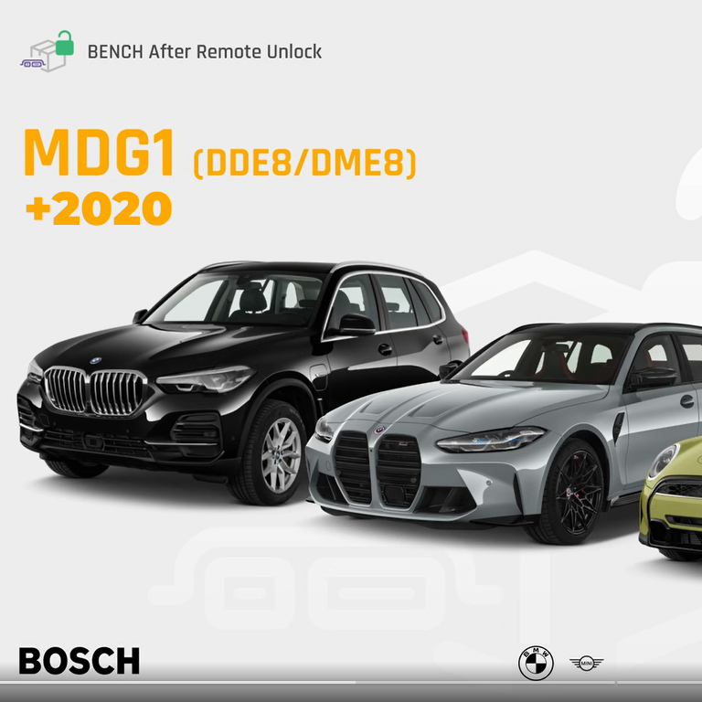 +2020 BMW/MINI ECU Unlock Service - Afbeelding 2