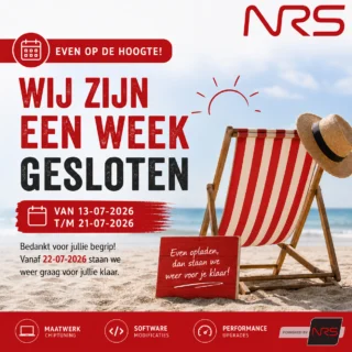 Instagram post from nrstechniek. This post is in position 1.